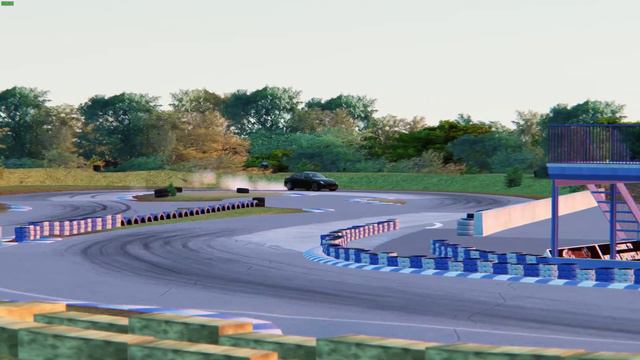 Assetto Corsa Meihan Maserati Quattroporte Drift смотреть онлайн