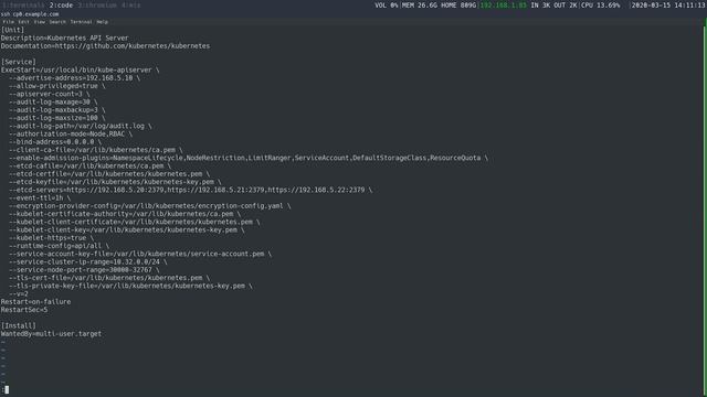 Setting up the Kubernetes control plane - Kubernetes the Hardest way part 7 смотреть онлайн