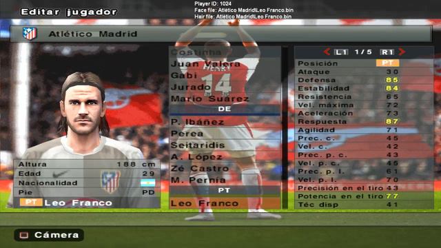 [PES 6] Patch Temporada 2006-2007