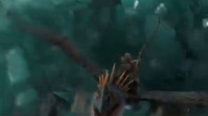 Клип КПД/ Иккинг и Беззубик/Человек и дракон