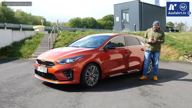 Bester kompakter Kombi? Kia ProCeed GT 1.6 T-GDI 7-DCT (CD) 2020 - Meine Meinung und Erfahrungen смотреть онлайн