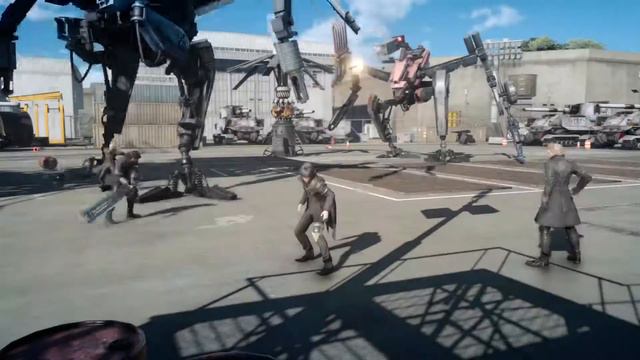 FINAL FANTASY XV Frozen God Mode Bug смотреть онлайн