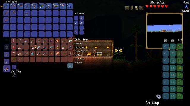 Фантастические приключения . №2 . Terraria . Тренировка смотреть онлайн