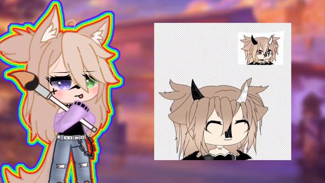 {SpeedPaint}  Обработка для T*W*I*N*K*L*Y  //Гача лайф//Гача клуб//