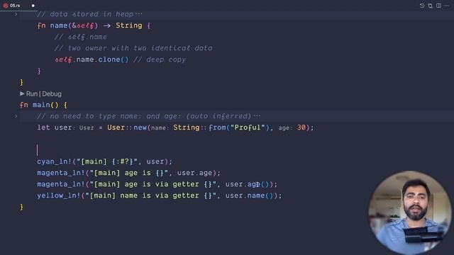 Ep2 Rust Language for Beginners смотреть онлайн