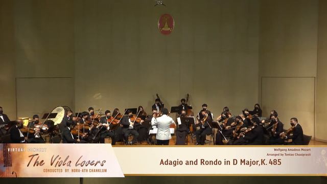 The Viola Lovers - Adagio and Rondo in D Major , K. 485 by Wolfgang Amadeus Mozart смотреть онлайн
