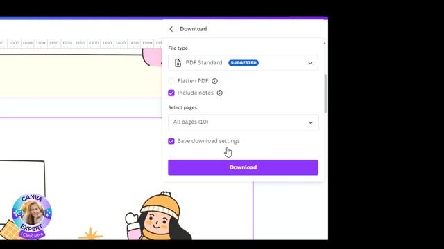 Download notes in Canva смотреть онлайн