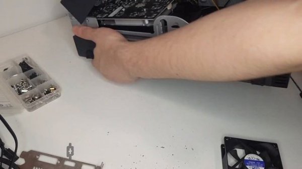 Lenovo M92p SFF full-size GPU install (RX560)