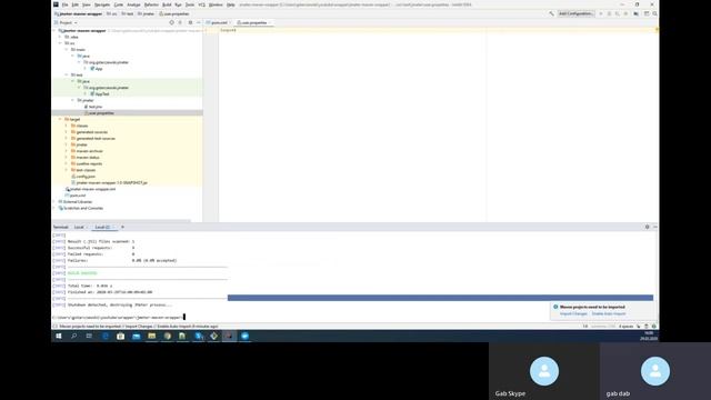 Running JMeter tests with Maven and Maven Wrapper смотреть онлайн