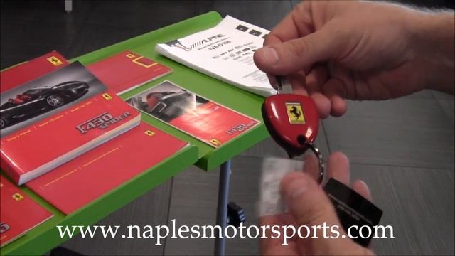 2007 Ferrari 430 Spider- Rubino Red 6k смотреть онлайн