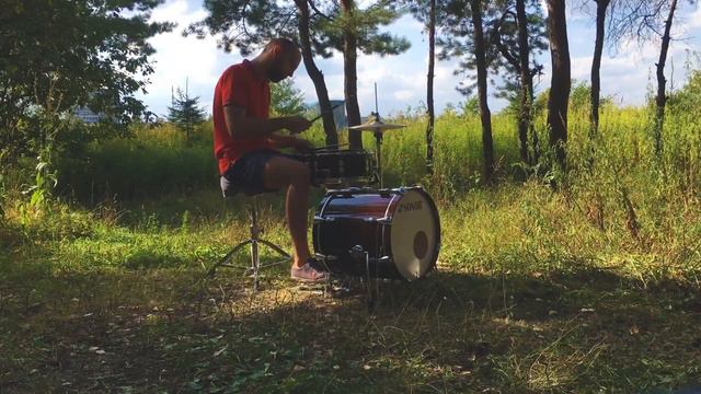 14 grooves and fills (kick snare hat drumming) смотреть онлайн