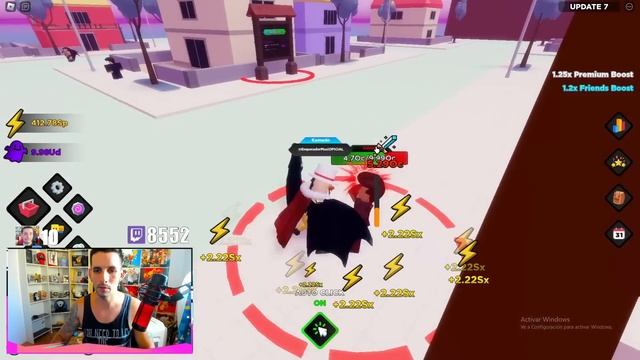 UPDATE 7 ANIME SOULS SIMULATOR CODES ROBLOX смотреть онлайн
