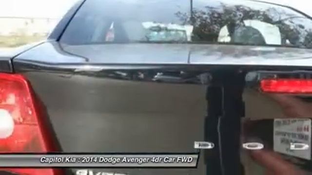 2014 DODGE AVENGER Austin, TX P2159 смотреть онлайн