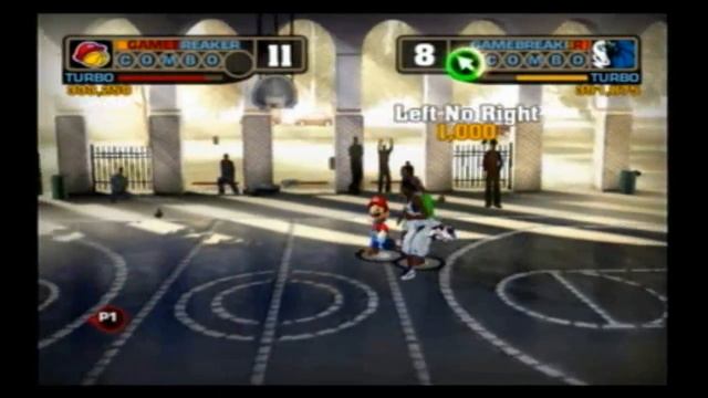 NBA Street V3 - Nintendo All Stars vs (Legendary) Dallas Mavericks Game 01 смотреть онлайн