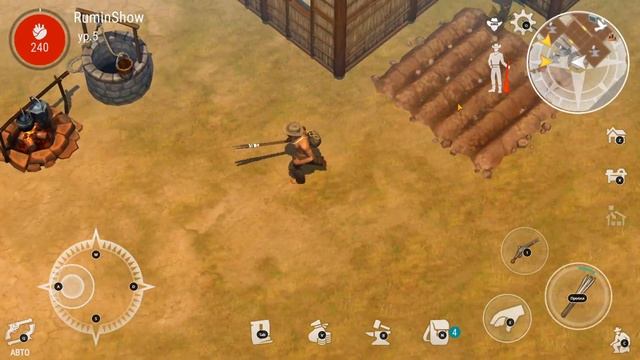 ?Westland Survival?Обзор и Прохождение на PC:Начало?Прокачка Серия 1 смотреть онлайн