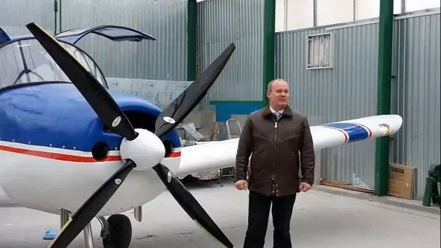 Пермь. Семейный самолет