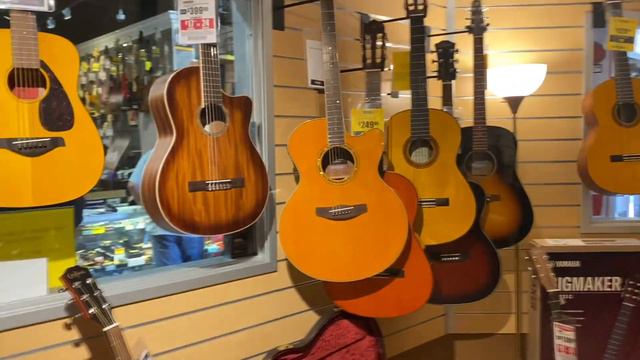 BUYING MY FIRST GUITAR TAKAMINE G SERIES смотреть онлайн