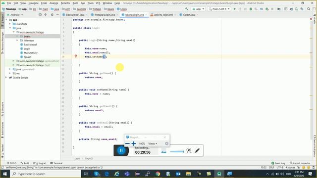 Layouts | Intent | Event | XML |Android App Development Tutorial in Hindi | Android Studio #17 смотреть онлайн