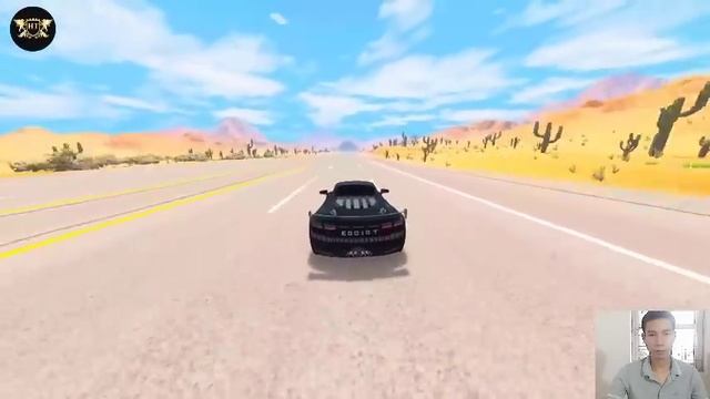 HT Gameplay # 31 | Monster Trucks Epic High Speed Long Jumps & Cars Crash vs Speed Bumps Fail Road смотреть онлайн