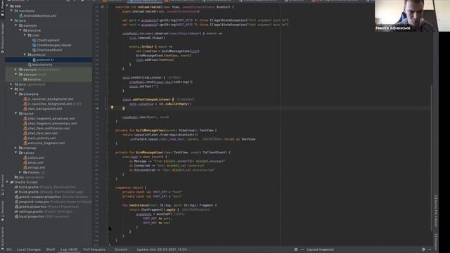 Язык Kotlin 2021 | Extra14 | Мастер-класс Kotlin и Android I - Часть 3 смотреть онлайн