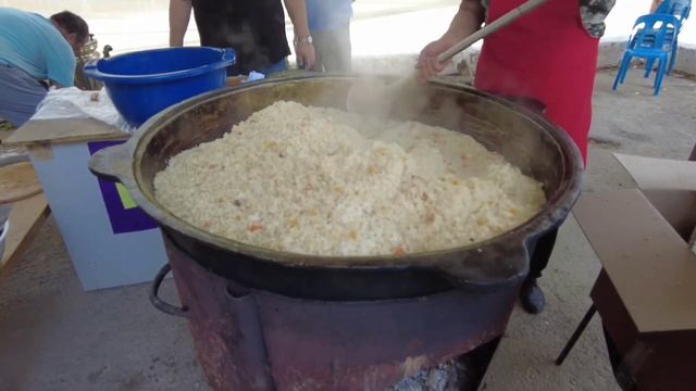 УЗБЕКСКИЙ ПЛОВ. Как правильно приготовить настоящий Ташкентский плов. смотреть онлайн