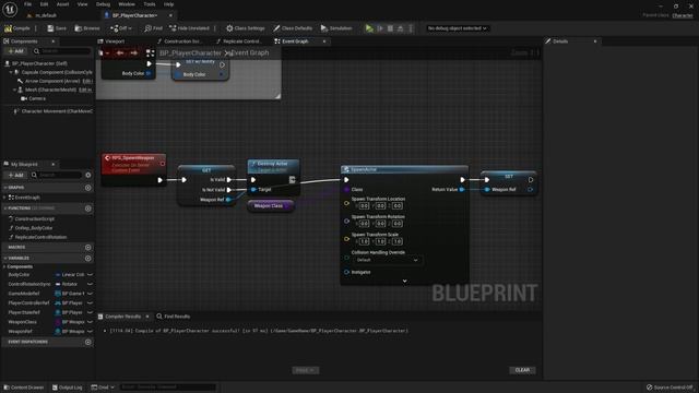 Создание мультиплеер шутера от первого лица - Часть 6 / Уроки по Unreal Engine на русском смотреть онлайн