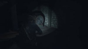 Resident Evil 2 Remake (карьера Леон) прохождение #9 -часовая башня - выход с парковки