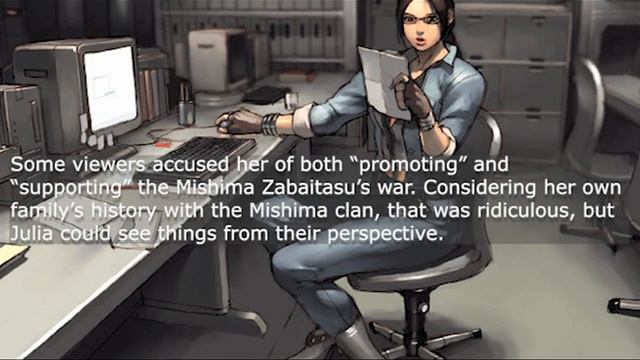 Tekken 8 Story - Julia Chang Prologue (Fan-Made) смотреть онлайн