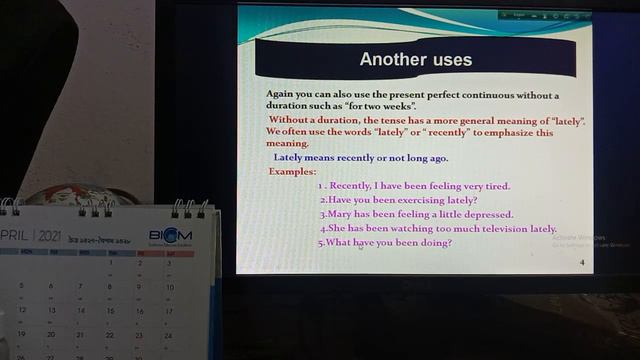 Present Perfect Continuous Tense(Class-Four) смотреть онлайн