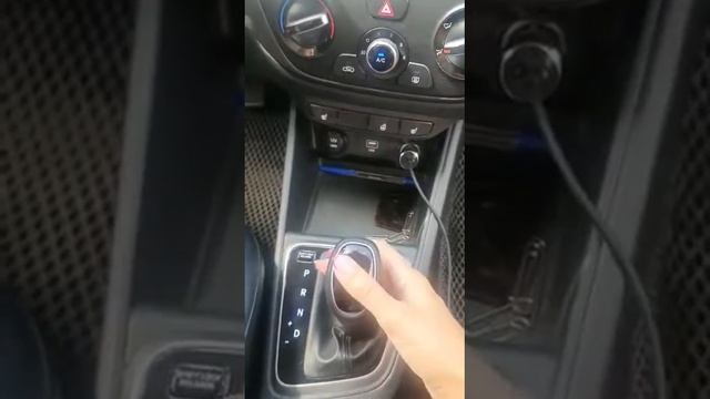 переключение передач на коробке автомат. Hundai Solaris смотреть онлайн