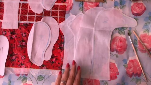 Кукла-пакетница «Два весёлых гуся» 1часть смотреть онлайн