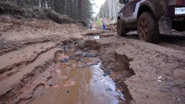 ШНИВА/НИВА/HILUX  Весенний OFF-ROAD Часть 2
