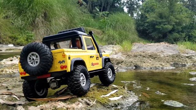 1/12 Scale RC : MN99S Defender(D90 Pickup) Valley Adventure