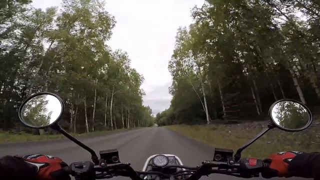 Honda Big Ruckus PS250 Ride - Anchorage Alaska - August 6th 2018 смотреть онлайн