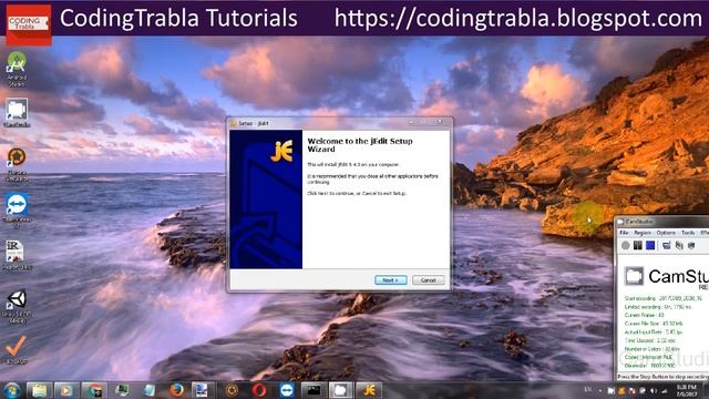 Install jEdit 5.4.0 on Windows 7 - Programmer's Text Editor byAO смотреть онлайн