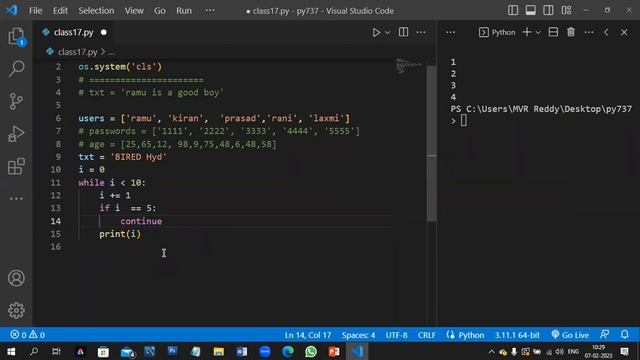 Python Tutorial 17/30: Loops смотреть онлайн