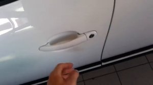 Skoda Yeti (Шкода Йети): Как открыть водительскую дверь