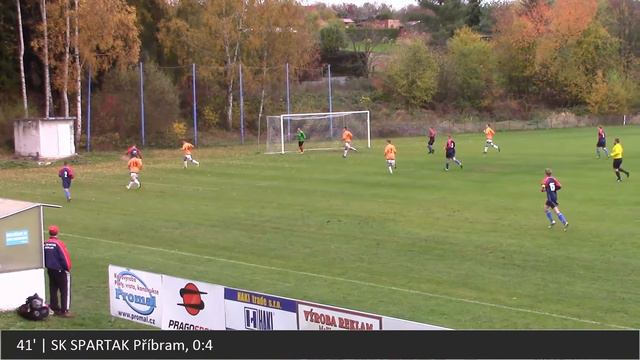 Starší dorost: FC Jílové - SK SPARTAK Příbram 1:8 (0:4) 30.10.2016 (HD) смотреть онлайн