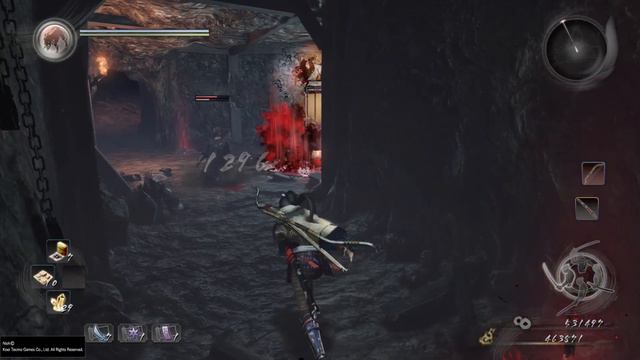 Nioh Гора раскаяния. Призраки Савоямы. смотреть онлайн