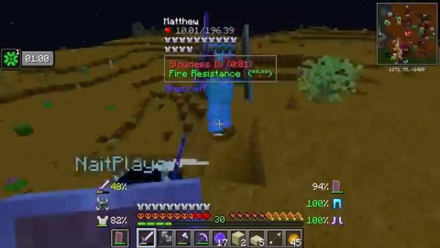 EU PASSEI 100 DIAS CONTRA MONSTROS NO MINECRAFT - O FILME смотреть онлайн