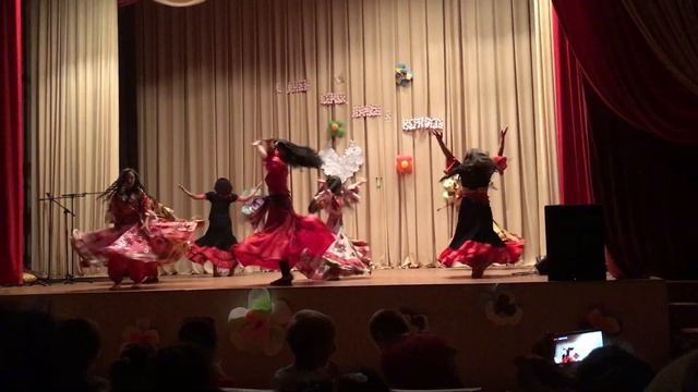 цыганский танец коллектив "вдохновение" смотреть онлайн