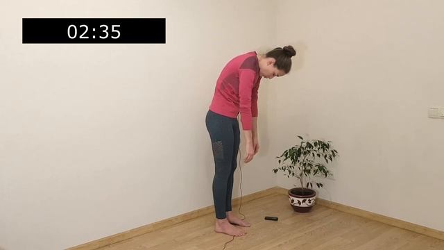 Roll down & roll up | Ролл даун и ролл ап. Марафон "5 минут на Пилатес". смотреть онлайн