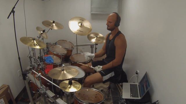 Coldplay - Major Minus (Drum Cover смотреть онлайн