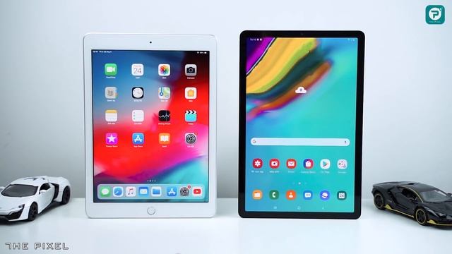 So sánh Galaxy Tab S5e vs iPad 9.7 2018: Cân tài nhưng không cân sức смотреть онлайн