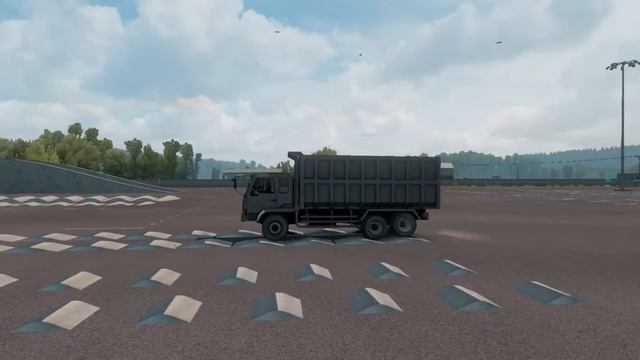 ETS 2 | Delivery Of My New Mitsubishi Fuso FN 517 Chassis For Truck | part 3 | #67 смотреть онлайн