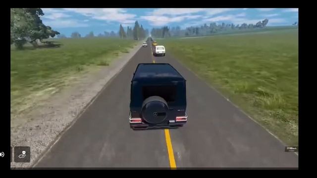 "Russian Car Simulator"пародия на Beamng Drive.Как в это играть? смотреть онлайн