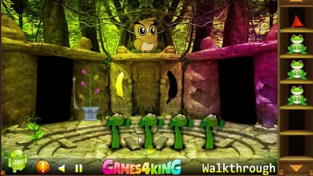 G4K White Cat Escape walkthrough. . смотреть онлайн