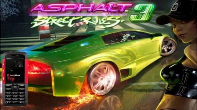 Asphalt 3 Java - Full soundtrack (Nokia S40 Soundfont) смотреть онлайн
