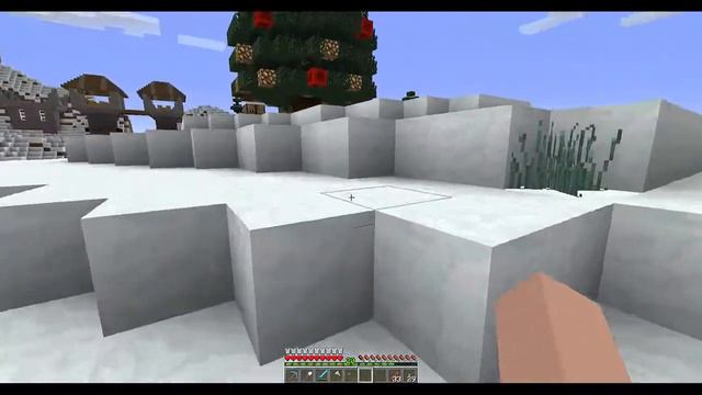 Block Farmers 4: A-Nether Christmas in Minecraft смотреть онлайн