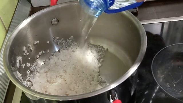 Теплый ужин,плов,тушеные овощи с мясом. Релакс видео на кухне.Как у кореянок. смотреть онлайн